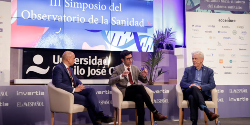 El doctor Rabadán reivindica en el foro de El Español el papel de la iniciativa privada en la detección y tratamiento del cáncer