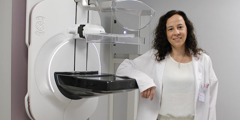 El hospital Ribera Polusa realiza 50 mamografías sintetizadas 3D con tomosíntesis en apenas dos meses