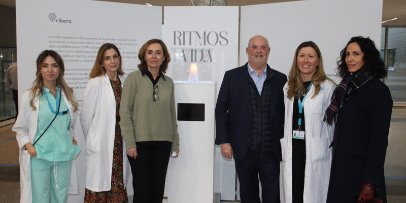 Ribera lanza una campaña para concienciar sobre problemas cardíacos con el primer metrónomo arrítmico de la Historia