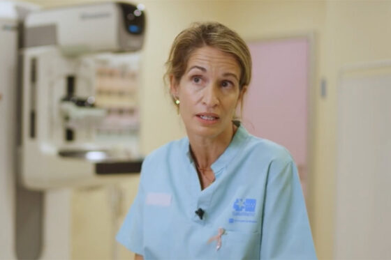 La doctora Cristina Cristos habla de las ventajas de la mamografía con contraste en los hospitales Ribera