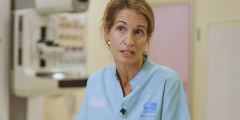 La doctora Cristina Cristos habla de las ventajas de la mamografía con contraste en los hospitales Ribera