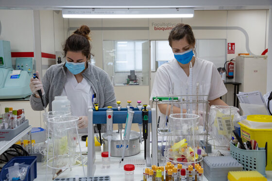 Ribera Lab hace más de medio millón de pruebas referenciadas en 2022, un 12% más que el año anterior