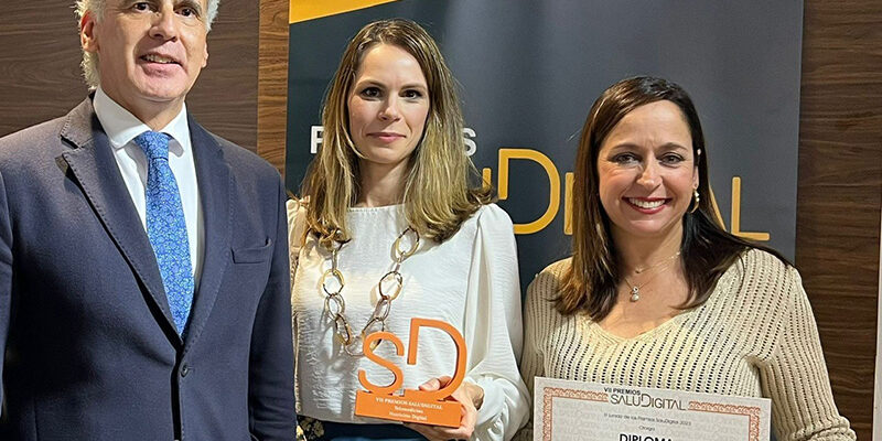 Ribera gana el premio de Salud Digital al Mejor proyecto de Telemedicina con su programa de nutrición digital en diálisis