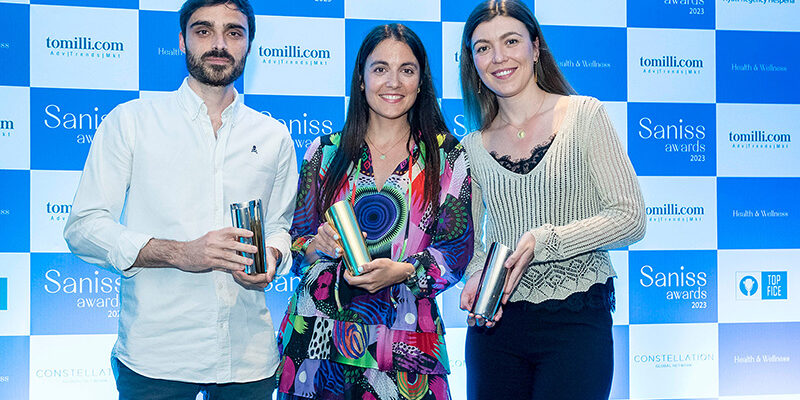 Los premios Saniss Health premian las campañas de Ribera sobre el cuidado del corazón y prevención del suicidio