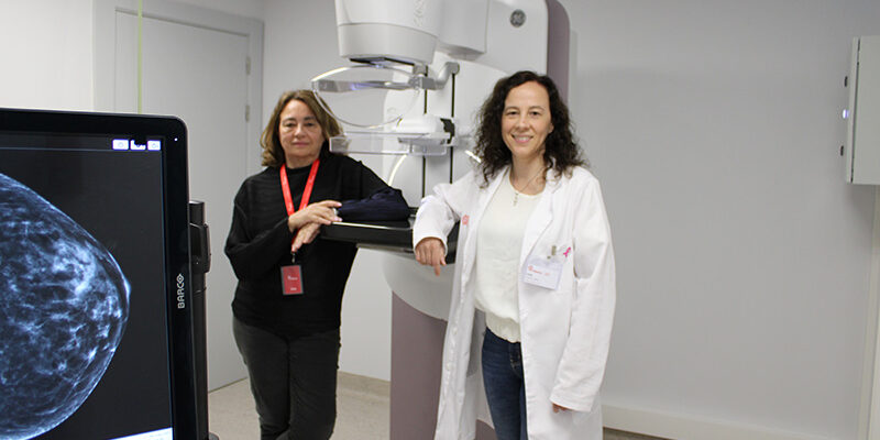 El nuevo mamógrafo y la radióloga especialista en mama sitúan a Ribera Polusa como referente para las pacientes