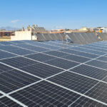 Hospital de Molina, placas solares