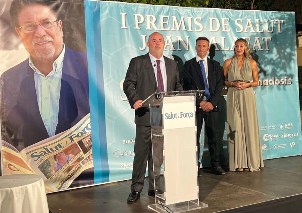 Alberto de Rosa, recognized for his career in healthcare management at ...