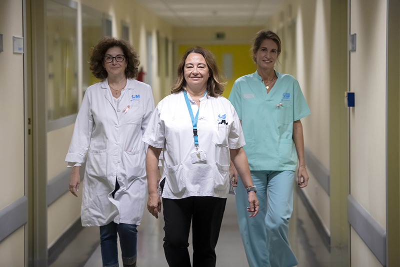 Los hospitales Ribera realizan más de 9.000 mamografías y tomosíntesis al año y más de 2.000 con contraste (CEM)