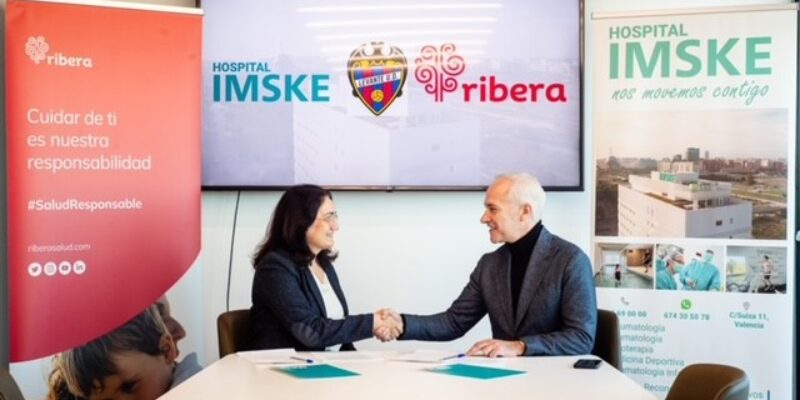 Ribera IMSKE, nuevo patrocinador del Levante UD