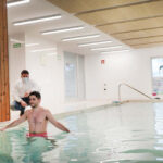 piscina de rehabilitación ribera IMSKE