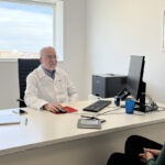 El doctor Vicente Palop, responsable de la Unidad de Fibromialgia de Ribera IMSKE