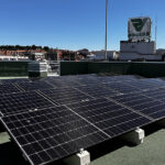Placas solares medio ambiente Povisa