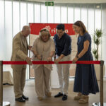 corte de cinta inauguración San javier