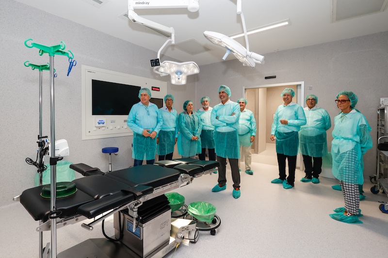 El Centro Médico Ribera Assistens ha inaugurado hoy su nuevo bloque quirúrgico
