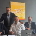 El equipo de Ribera y PDG responsable de la adquisición de Multi Med-Polonia
