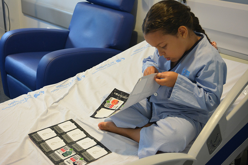 Healthy monsters HUT