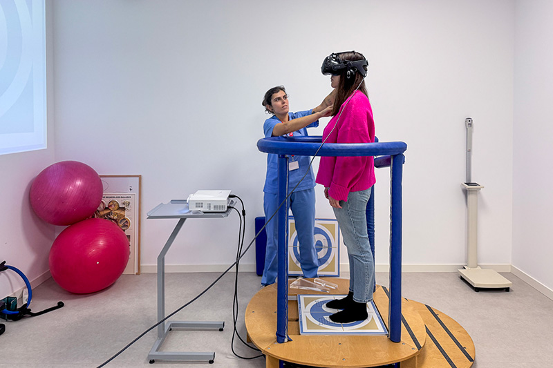 Tratamiento para el vertigo Ribera Assistens