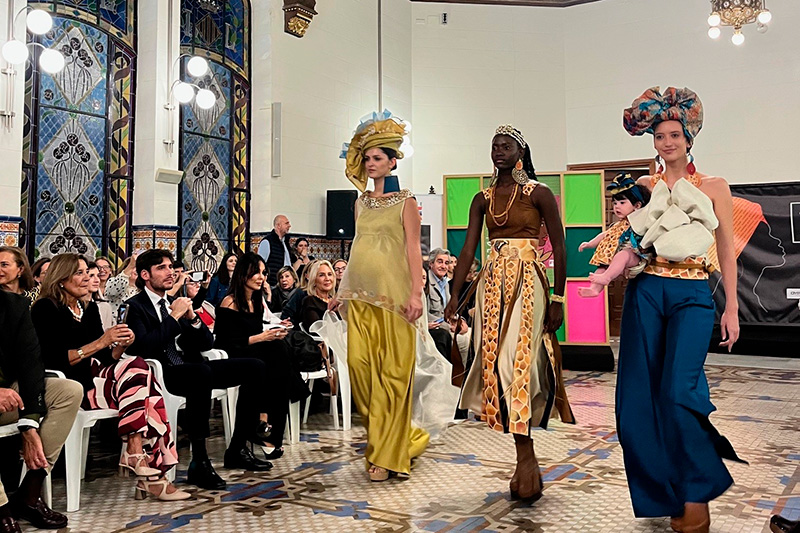 Escuela Kimbondo de FP en Kinshasa