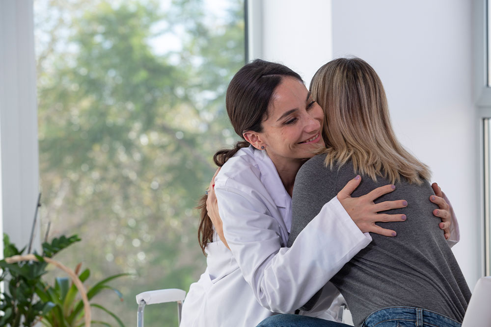 Incremento en la calidad de vida de los pacientes