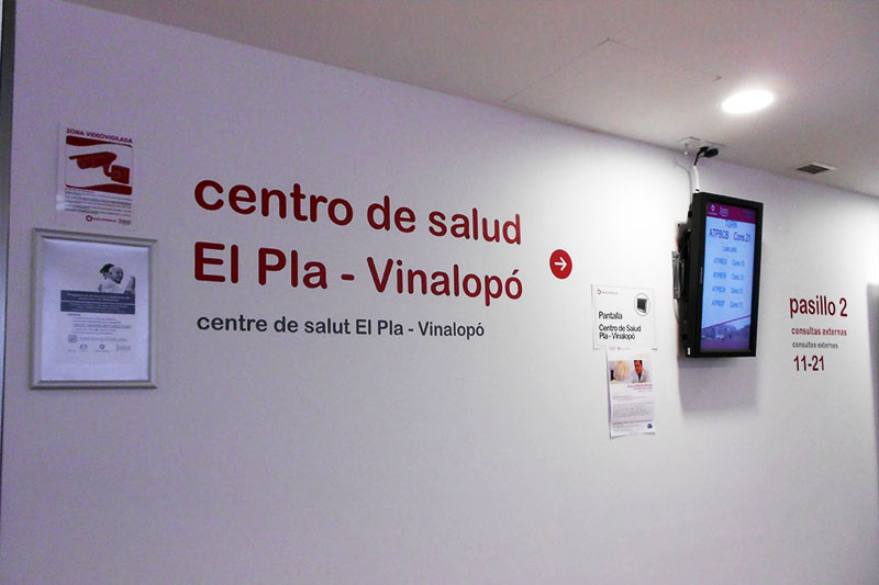 Atención Primaria en el área del Vinalopó