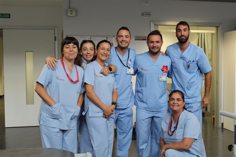 Ribera incorpora dos hospitales, un grupo sanitario y seis policlínicas en 2025