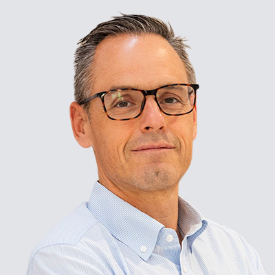 Manuel Bosch Director de Innovación y Transformación Digital