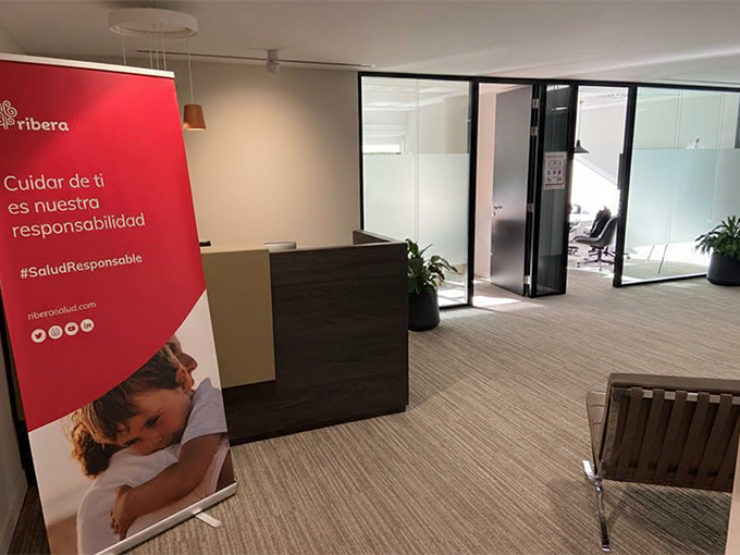 Oficinas ribera madrid entrada