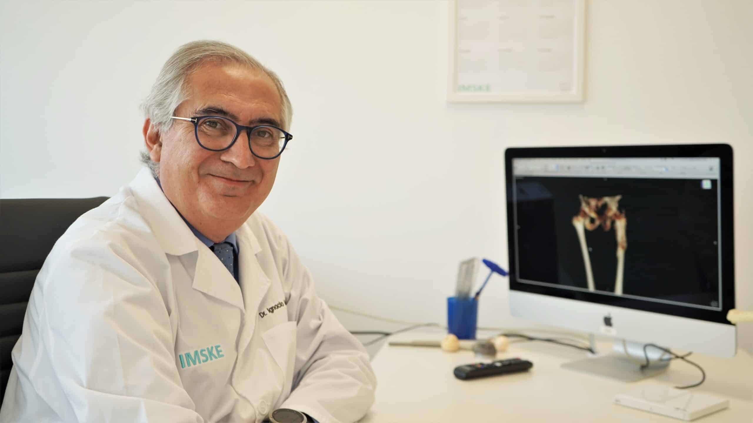 Doctor Ignacio Muñoz Criado, dtor médico de Ribera IMSKE