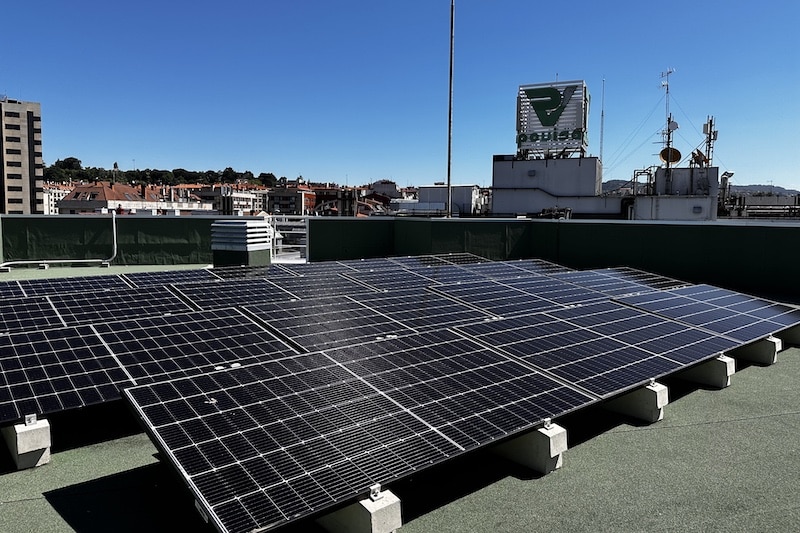 Medio Ambiente-Placas Solares Ribera Povisa