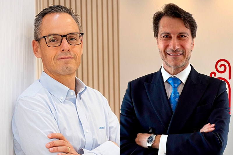Manu Bosch y Víctor Sanz