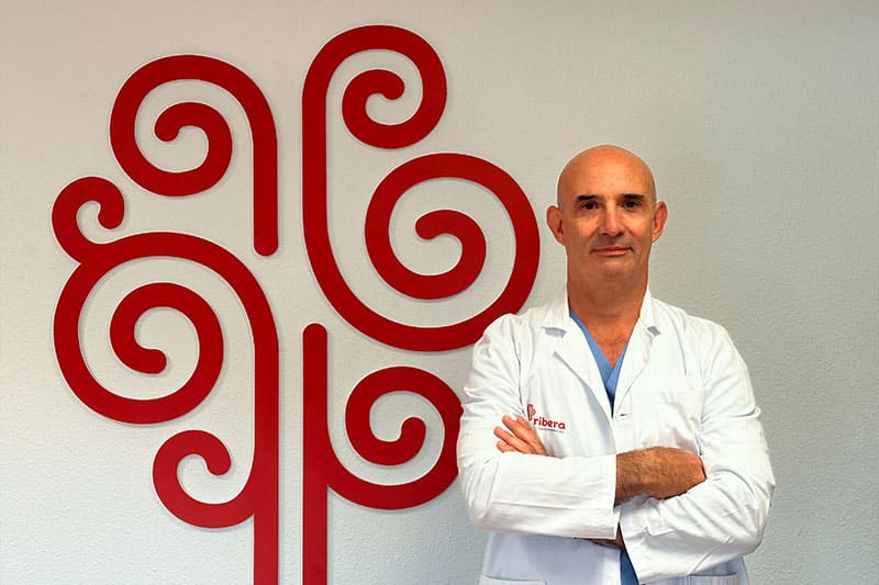 El doctor Mariano Magallanes, del hospital Ribera Povisa